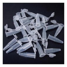 용액옮기기 시약보관 마이크로 튜브 약50P 학교기관 교과연계실험 실습용용기, 2세트, 1.5ml