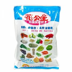 花公主 有機質粒肥 成長專用 適用花卉蔬果果樹園藝, 1個, 600g