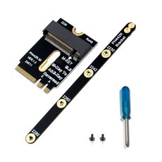 M.2 A+E to NVME Adapter with Bracket PCIE4.0 M.2 WIFI Interfaces A+E Key to M Key Risers Card comp, 1세트, 13AC808065_CY, 그림과 같이