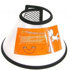 강아지 목 보호대 애견 반려견 넥카라 상처 보호 S_ 20263522EA, S