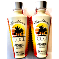 2 Pack Caribbean Cool Natural Dark 브론저 태닝 로션 Ed Hardy Tanovations, 330ml