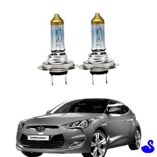 BS 벨로스터 할로겐 H7 전조등 차량조명 차량용라이트, 하향등, 1개