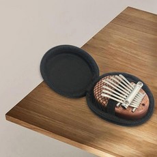 칼림바 케이스 보호대 미니 엄지 피아노 가방 손가락 운반 키, 1개