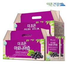 더조은 아로니아즙 70ml 30포 3박스