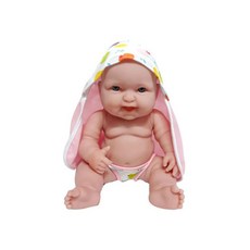 몰랑이 아기인형 36cm 목욕놀이 물놀이 예비엄마 소장용인형 말랑이인형 두돌선물, 1개