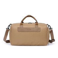 健身包女乾溼分離游泳包運動包男短途旅行包大容量手提行李袋輕便, 卡其色, 1個