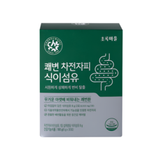 (초록마을) 쾌변 차전자피 식이섬유, 1개, 180g