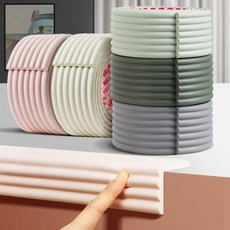 마켓마고 모서리보호대 안전쿠션 코너 캡 기둥가드 침대테이프 코너가드, 피치
