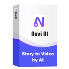 Novi AI 故事轉影片軟體, WIN終身版