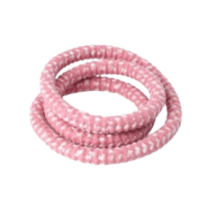 이거슨픽 무소음 허리라인 지압 스프링 훌라후프, 1개, 핑크, 900g