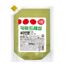 식자재왕 키위드레싱 1kg, 1개