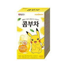 인스턴트커피 발효레몬차 10T, 5g, 1