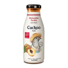 스페인 쿠쿠 프루츠 이탈리아산 늦수확 복숭아 주스 Cuckoo Fruits Late harvest peach juice, 7개, 250ml