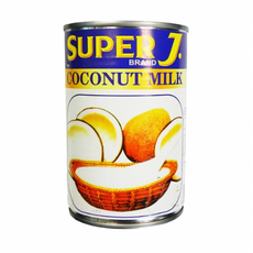 Super-J 코코넛밀크, 태국직수입, 30개, 400ml