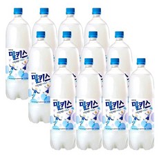 밀키스 1.5L 12입, 12개