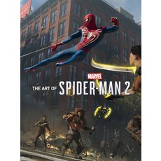 (영문도서) The Art of Marvel's Spider-Man 2 Hardcover, Dark Horse Books, English, 9781506743004