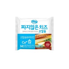 동원 덴마크 짜지않은치즈 고칼슘 비타민 252g(14매) X 10봉, 252g, 10개
