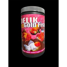 Fishlive 金魚增豔飼料, 1個, 高級金魚增色主食280ml