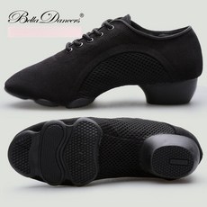 라틴댄스 신발 남녀공용 소프트솔