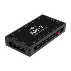 LEADCOOL AH-7 ARGB AND PWM HUB 팬컨트롤러, 1개