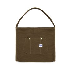 매장정품 LEE 빅 포켓 에코백 브라운 LE2503BG05BR 157461
