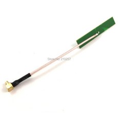 1pcs 2.4Ghz Wifi 안테나 내부 Mmcx 커넥터 Pcb 옴니 공중 높은 이득 3dbi RG178 케이블 6cm