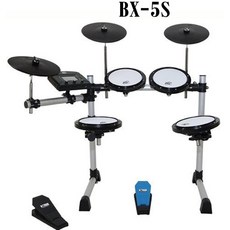 台灣製造 XM BX-5S BX5S電子鼓 爵士鼓 贈五大好禮 終身保固, 1個, BX-5S鼓組+五大好禮+30W音箱