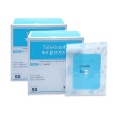 에버레이드 멸균 튜브가드 8.7 x 6.7cm 50p, 2개