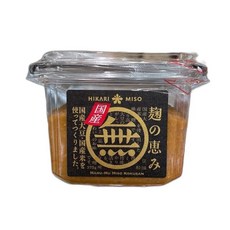 일본직배송 히카리 된장 유기농 무첨가 375g 미소 단일제품, 1개, 1.5L