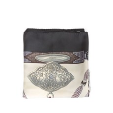 에르메스 중고 1999 티벳 프린트 실크 스카프