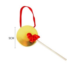 꽹가리 징 사물놀이 꽹과리 풍물 농악 무속징 굿 구리, 1개