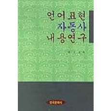 Hankookmunhwasa 語言表達不及物動詞內容研究, 金應模