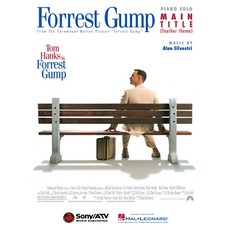 (영문도서) Forrest Gump Main Title (Feather Theme): Piano Solo Paperback, Hal Leonard Publishing Corp..., English, 9781495087257