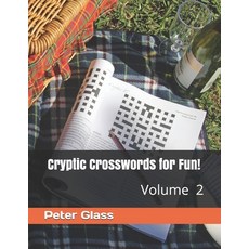 (영문도서) Cryptic Crosswords for Fun Volume 2! Paperback, Independently Published, English, 9781686910876