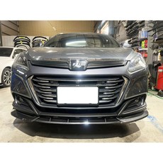 適用於 納智捷 LUXGEN U6 競速版 水轉印卡夢 前下巴 前擾流板