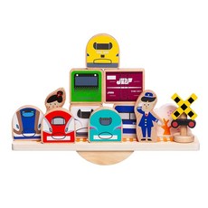 moku TRAIN 밸런스 시소, 1개