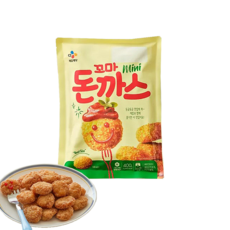 CJ제일제당 꼬마돈까스, 400g, 1개