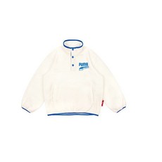 매장정품 푸마 PUMA 푸마키즈 트랙 플리스 세트_PK44OS302 286109, Ivory, 150