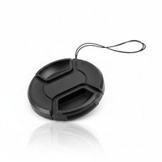 DSLR 카메라 46mm 렌즈 보호캡 펜탁스 올림푸스, 1개, 46mm 렌즈캡