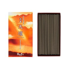 일본향도Nippon Kodo 침향천단 낱개 포장 85mm×34mm×156mm, 상세페이지 참조, 상세페이지 참조