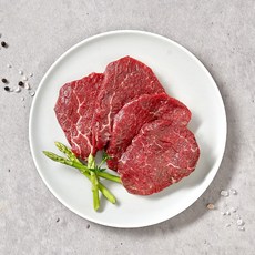 [농협 라이블리] 1등급 한우 안심 구이용 300g, 1개