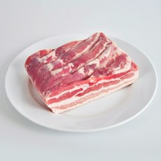 미트아울렛 기름적은 삼겹살 스페인산, 1개, 1.5kg