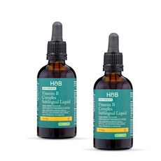 홀랜드앤바렛 비타민B 컴플렉스 액상 Holland & Barrett Vitamin B Complex Liquid, 2개, 60ml