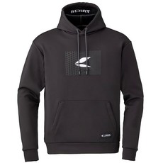 RS 타이치 바이크 가을 인너 파카 안감 플리스 보온 방한 스트레칭 자수 로고 워밍 라이드 풀오버 후디 RSU642 블랙 WM 레ディース