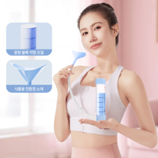 홈트레이닝 일체형 호흡 훈련 기구 호흡근강화 수면 질 폐활량 호흡 연습기 복식호흡법 운동기구, 블루