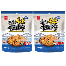 한진식품 추억의 부산 어포 튀각, 2개, 150g