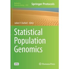 (영문도서) Statistical Population Genomics Paperback, Humana, English, 9781071602010