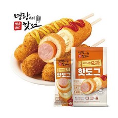 명랑 모짜렐라핫도그, 680g, 1개