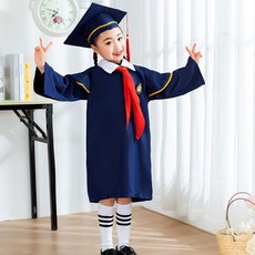 幼兒園博士服兒童學士服演出服裝小學生拍照畢業典禮服學位服班服
