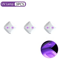 UV 화장실 램프 살해 USB 욕실용 세균 스마트 가정용 충전식 리그 호텔, UV Lamp 3PCS